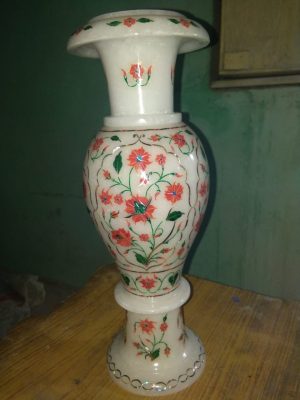 Marbel Flower Vase