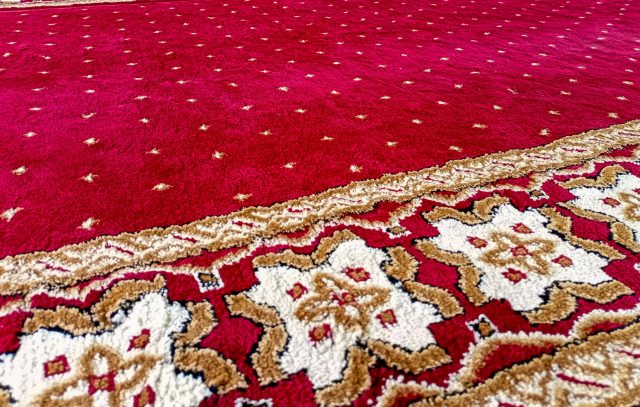 Silk On Silk Carpet